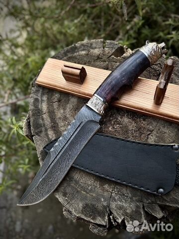 Нож медведь