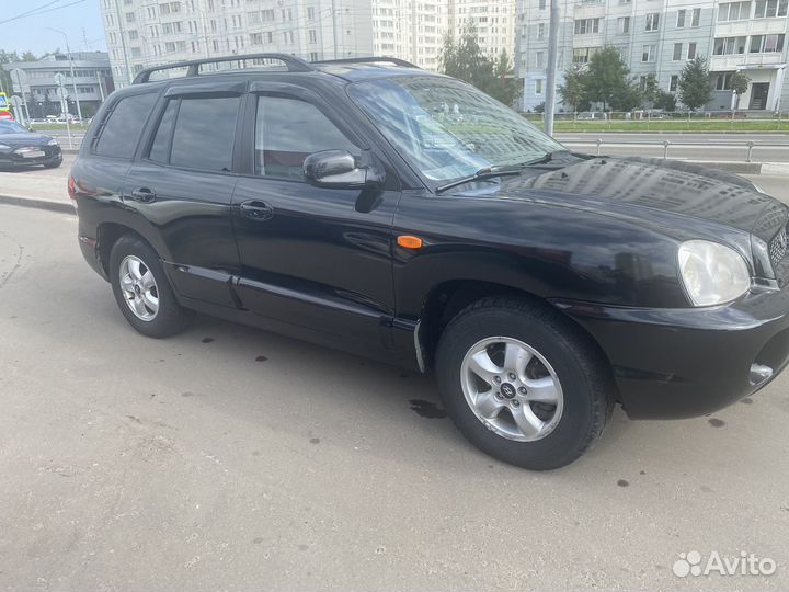 Hyundai Santa Fe, 2008