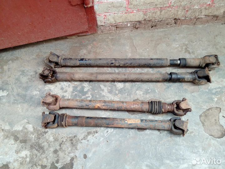 Карданы на УАЗ