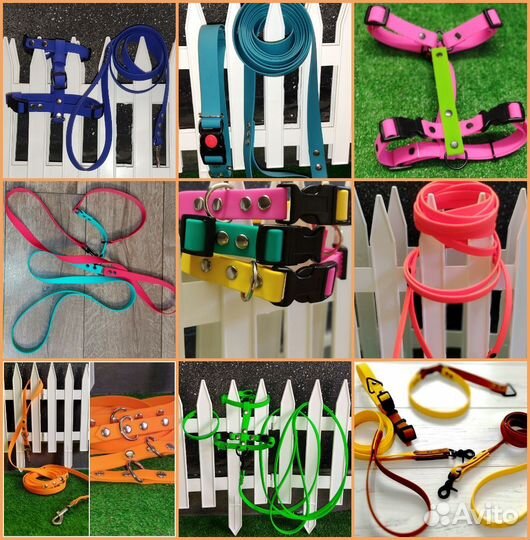 Ошейник для собак ручной работы