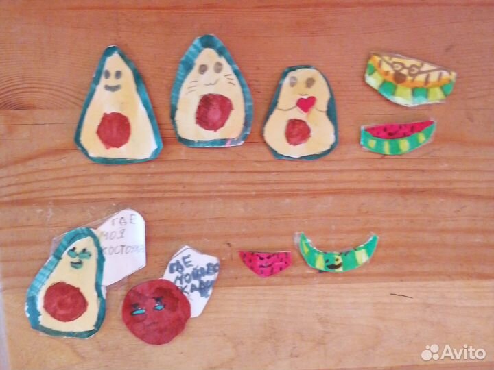 Сквиши и наклейки своими руками