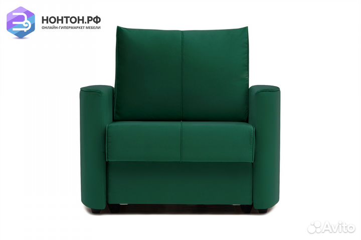 Кресло еврокнижка Колибри изумрудное