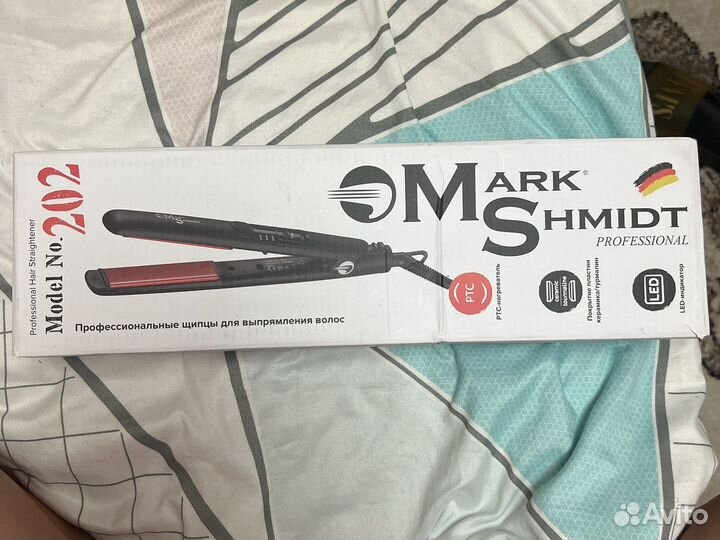 Выпрямитель для волос новый