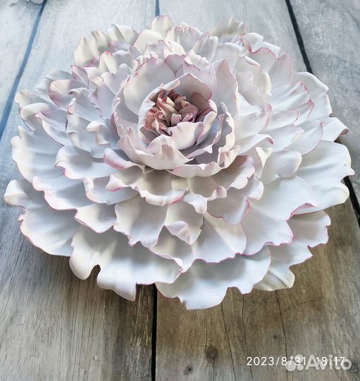 Большой цветок