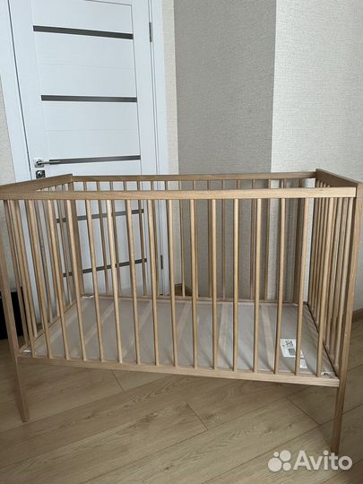 Детская кроватка IKEA сниглар