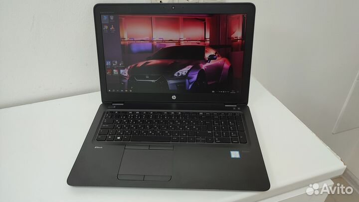 Ноутбук HP ZBook i7 6600/16/480 FHD