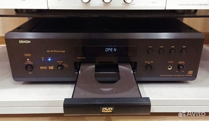 Проигрыватель Denon DVD 5000