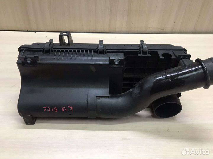 Корпус воздушного фильтра kia rio 1