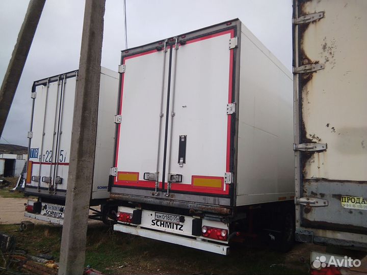 Полуприцеп рефрижератор Schmitz Cargobull SKO 24, 2008