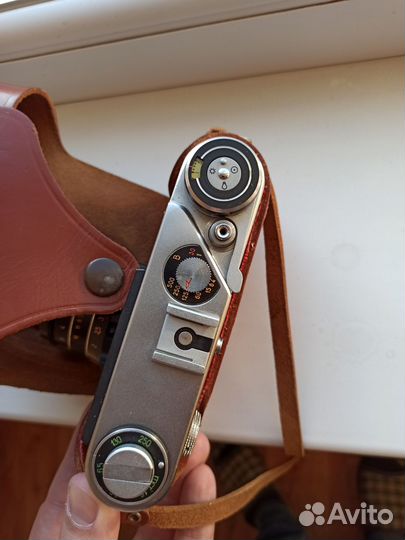 Плёночный фотоаппарат