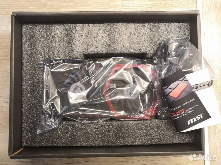 Видеокарта MSI GeForce GTX 1050 Ti Gaming X 4G