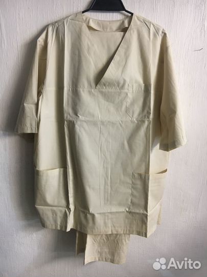 Хирургический костюм р.56, халат р.60