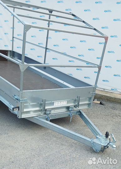 Прицеп бортовой трейлер 3,5х1,5