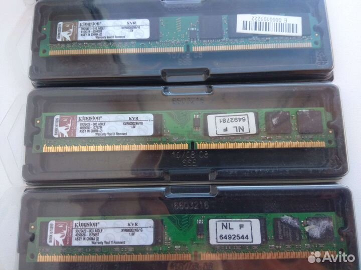 Оперативная память ddr2