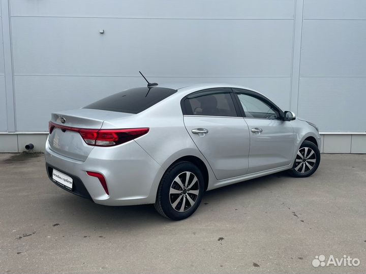 Kia Rio, 2019