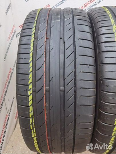 Continental ContiSportContact 5 255/45 R20 101W