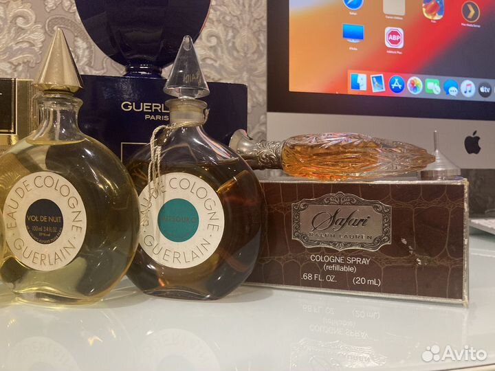 Guerlain, Chanel, Hermes