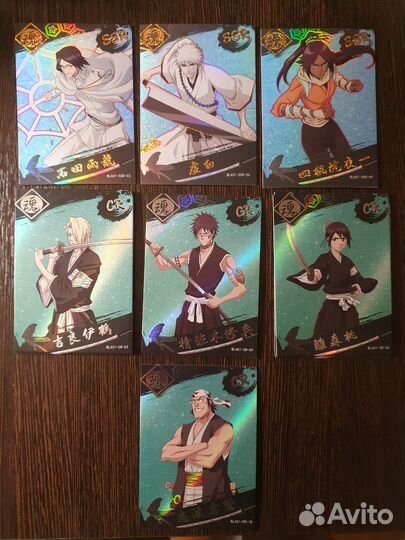 Коллекционные карточки Блич / Bleach