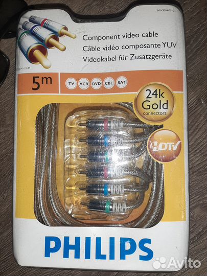 Межблочный кабель rca 5 метров