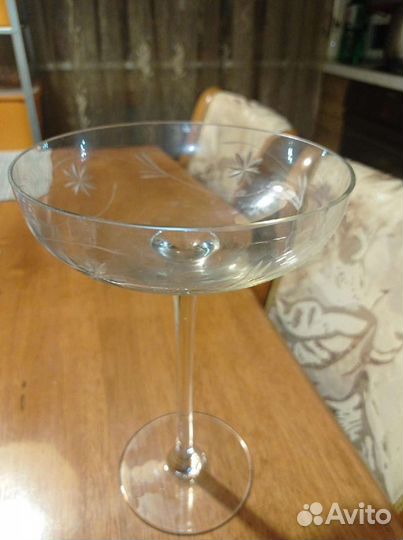 Вазочка на ножке СССР