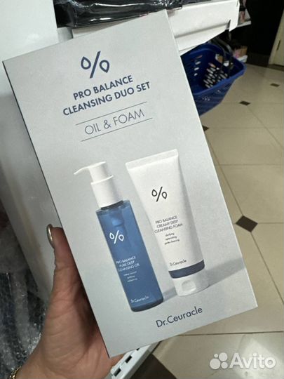 Уходовая и декоративная косметика