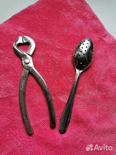 Чайные принадлежности из СССР