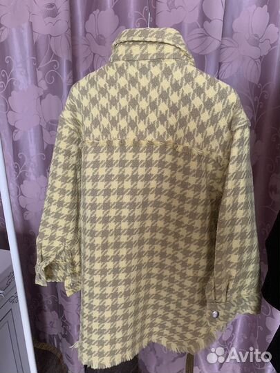 Рубашка zara детская