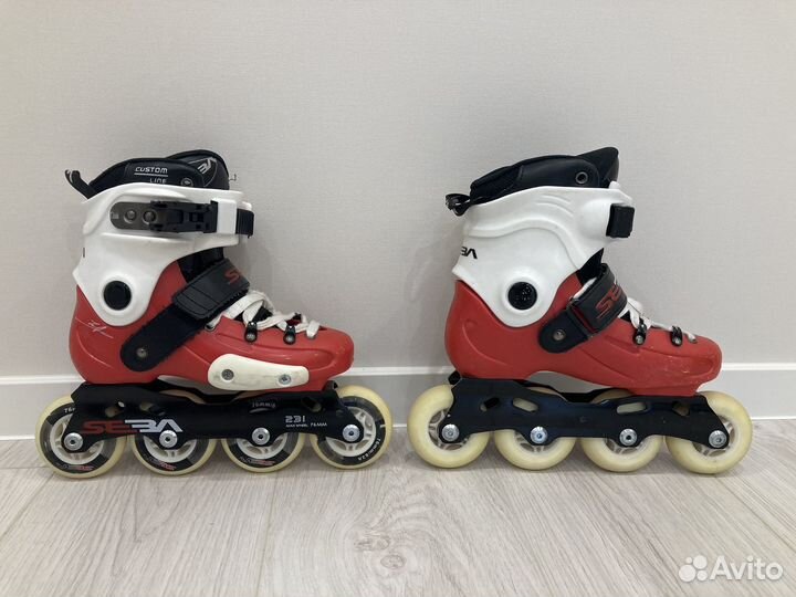 Роликовые коньки детские seba 34 размер