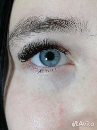 Наращивание ресницЛюбой обьем