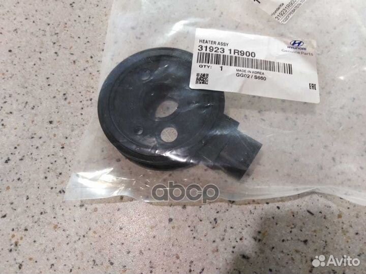 Подогреватель топлива В сборе, 40вт ORG 31923