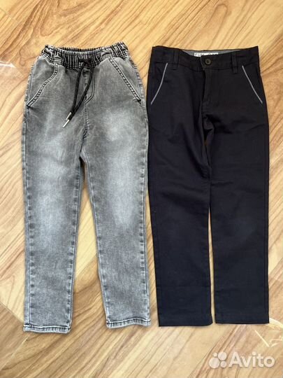 Вещи пакетом на мальчика 122-128