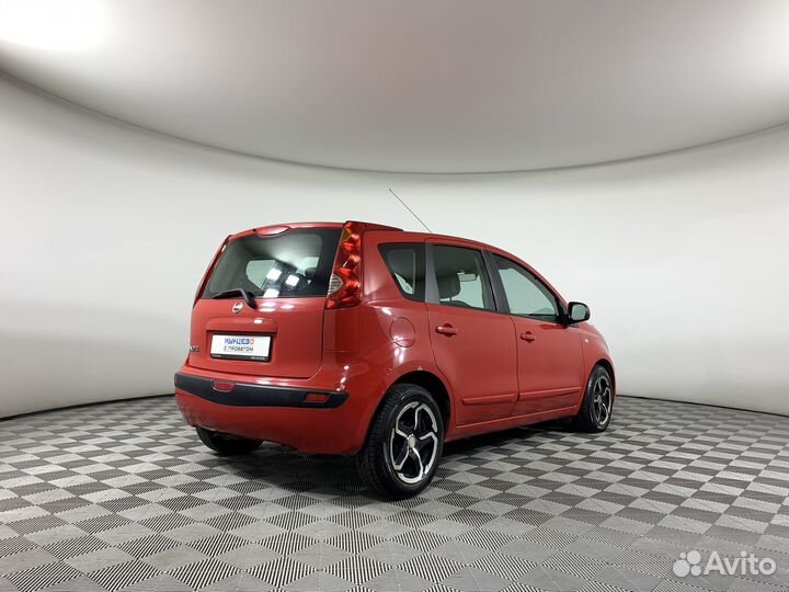 Nissan Note 1.6 AT, 2007, 263 978 км