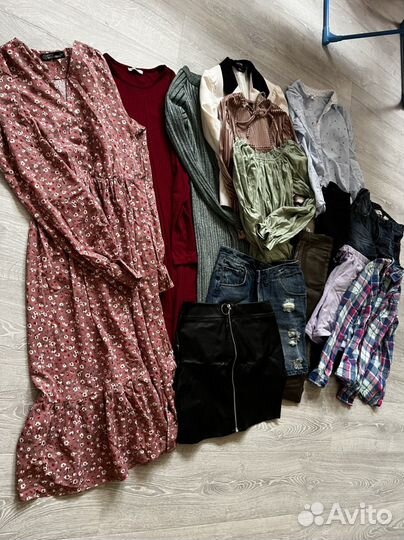 Женские вещи пакетом 42 44
