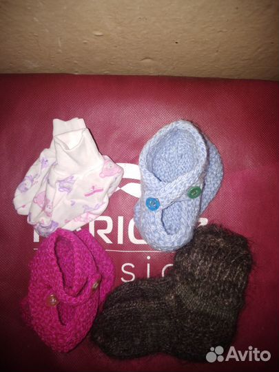 Пинетки, носки