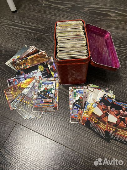 Карточки человек паук