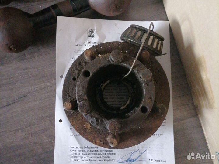 Ступица на УАЗ