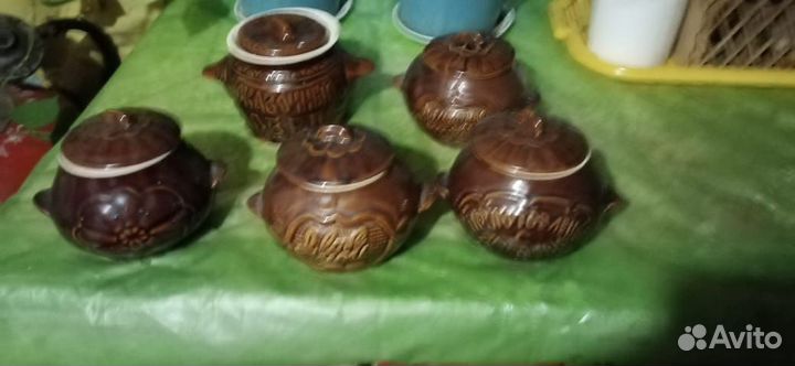 Горшок керамический