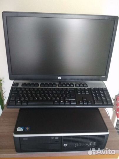 Пк HP Compaq Pro 6300
