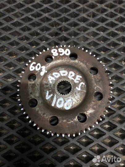 Шестерня стартера Suzuki Address V100 E111
