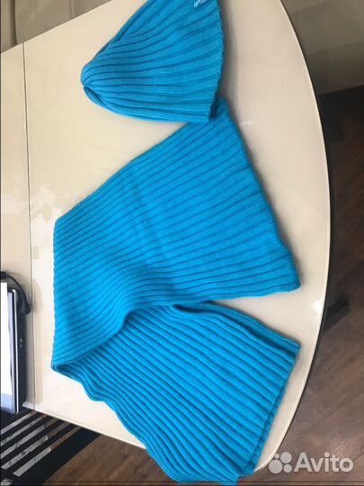 Шарф и шапка(набор)