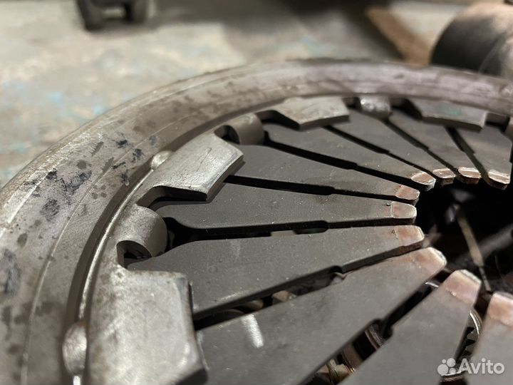 Сцепление на priora/ granta