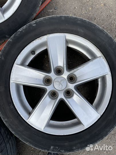 Колеса r16 mitsubishi