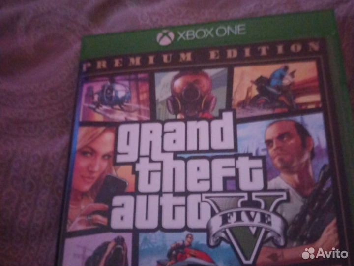 Игра для приставки xbox one