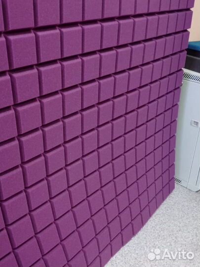 Акустический поролон шоколад