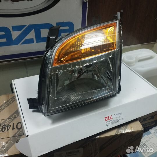 Фара основная левая Ford Fusion