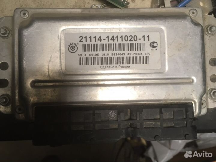 Эбу мозги на ваз