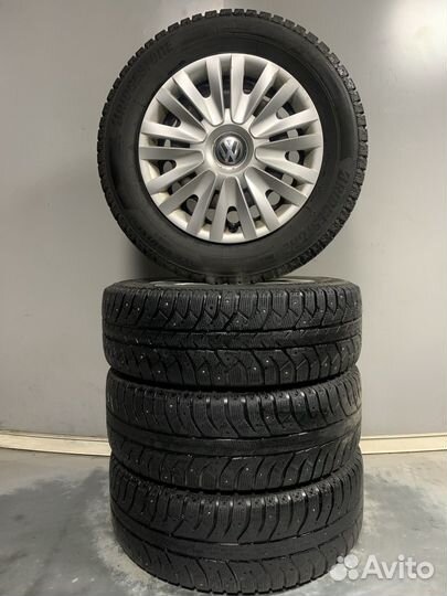 R15 Bridgestone Ice Cruiser 7000S 195/65, PCD 5x112 DIA 57.1