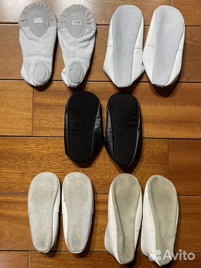 Спорт. одежда и чешки/балетки 116-122, 24, 27