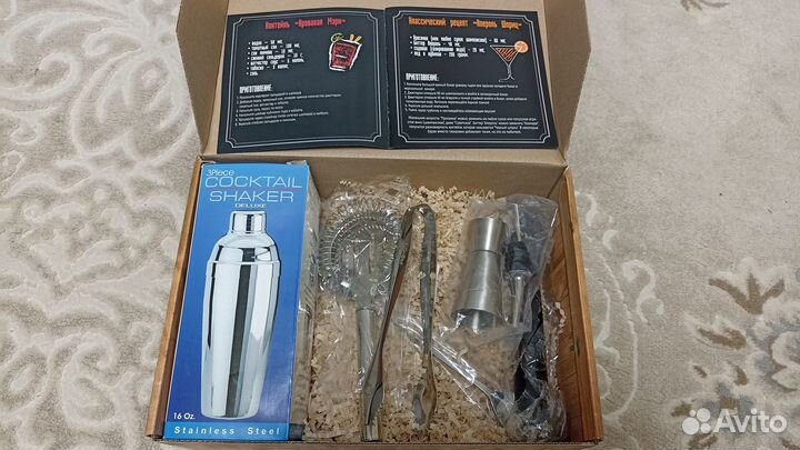 Набор для приготовления коктейлей