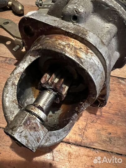 Стартер ЗИЛ 157. ст230-Л